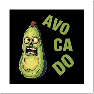 Dead Avocado Bad Avocado Posters and Art